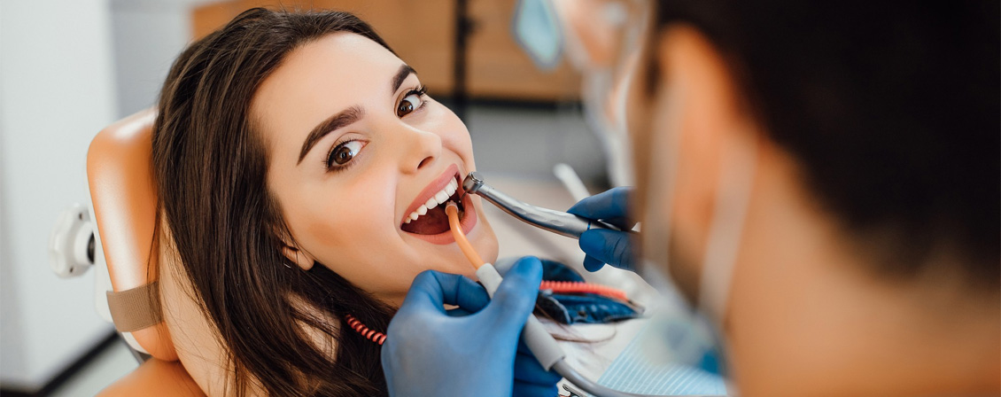 teeth cleaning